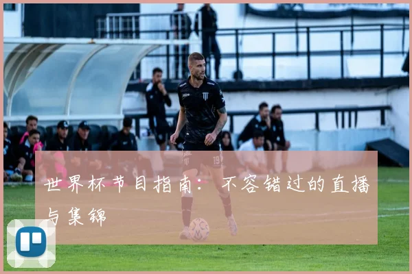 世界杯节目指南：不容错过的直播与集锦